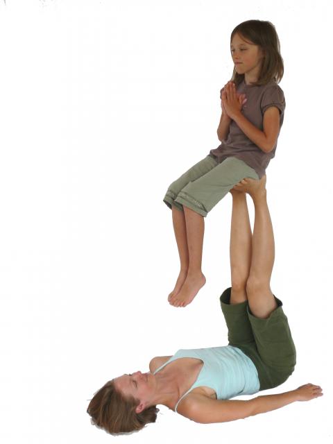 Partner Yoga